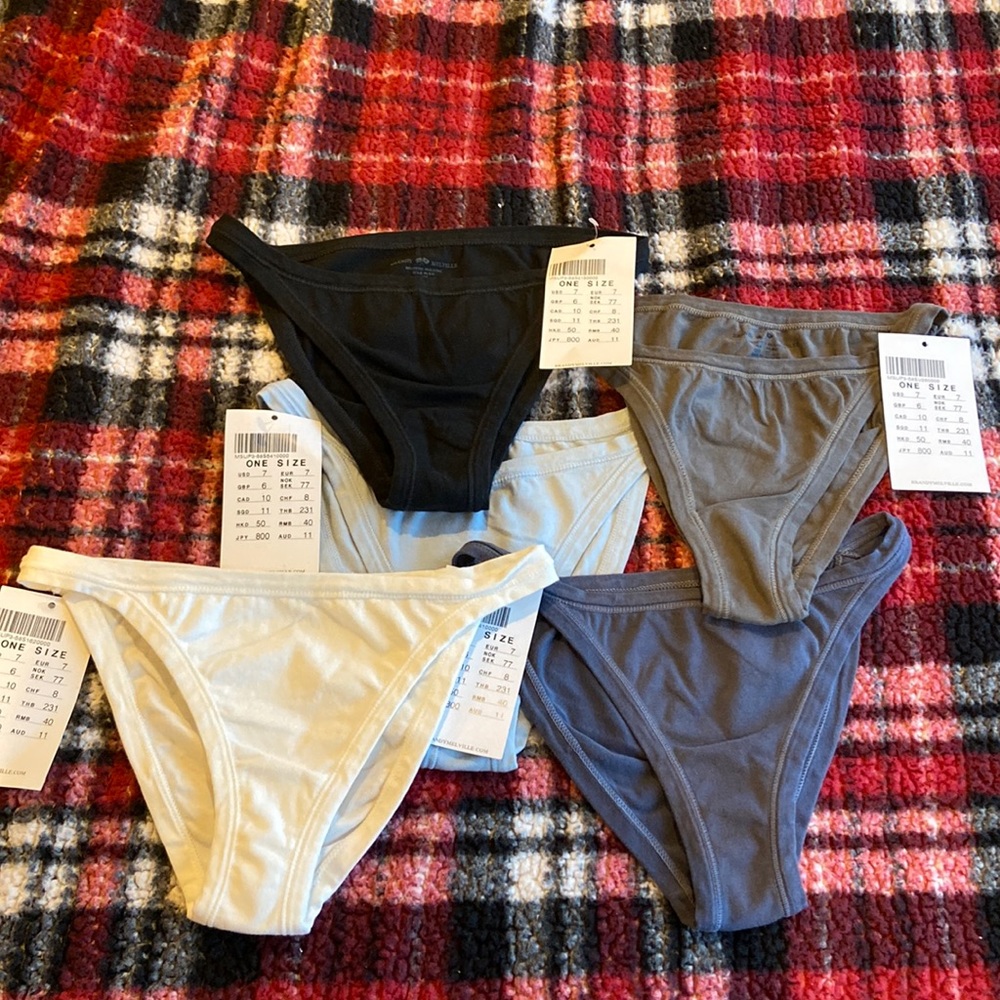 five brandy panties